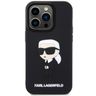 Karl Lagerfeld KLHCP14X3DRKINK iPhone 14Pro Max 6.7" czarny/black hardcase Rubber Ikonik 3D na NearMe.pl