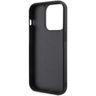 Karl Lagerfeld KLHCP14X3DRKINK iPhone 14Pro Max 6.7" czarny/black hardcase Rubber Ikonik 3D na NearMe.pl