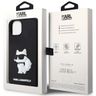 Karl Lagerfeld KLHCP14S3DRKHNK iPhone 14/ 15 / 13 6.1" czarny/black hardcase Rubber Choupette 3D na NearMe.pl