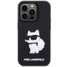 Karl Lagerfeld KLHCP14X3DRKHNK iPhone 14Pro Max 6.7" czarny/black hardcase Rubber Choupette 3D na NearMe.pl