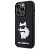 Karl Lagerfeld KLHCP14X3DRKHNK iPhone 14Pro Max 6.7" czarny/black hardcase Rubber Choupette 3D na NearMe.pl