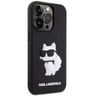 Karl Lagerfeld KLHCP14X3DRKHNK iPhone 14Pro Max 6.7" czarny/black hardcase Rubber Choupette 3D na NearMe.pl