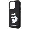 Karl Lagerfeld KLHCP14X3DRKHNK iPhone 14Pro Max 6.7" czarny/black hardcase Rubber Choupette 3D na NearMe.pl