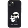 Karl Lagerfeld KLHCP14SSANKCPK iPhone 14/ 15 / 13 6.1" hardcase czarny/black Saffiano Karl & Choupette na NearMe.pl