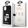 Karl Lagerfeld KLHCP14SSANKCPK iPhone 14/ 15 / 13 6.1" hardcase czarny/black Saffiano Karl & Choupette na NearMe.pl