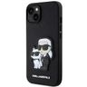 Karl Lagerfeld KLHCP14SSANKCPK iPhone 14/ 15 / 13 6.1" hardcase czarny/black Saffiano Karl & Choupette na NearMe.pl