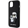 Karl Lagerfeld KLHCP14SSANKCPK iPhone 14/ 15 / 13 6.1" hardcase czarny/black Saffiano Karl & Choupette na NearMe.pl