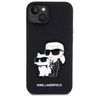 Karl Lagerfeld KLHCP14MSANKCPK iPhone 14Plus / 15 Plus 6.7" hardcase czarny/black Saffiano Karl & Choupette na NearMe.pl