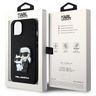 Karl Lagerfeld KLHCP14MSANKCPK iPhone 14Plus / 15 Plus 6.7" hardcase czarny/black Saffiano Karl & Choupette na NearMe.pl