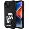 Karl Lagerfeld KLHCP14MSANKCPK iPhone 14Plus / 15 Plus 6.7" hardcase czarny/black Saffiano Karl & Choupette na NearMe.pl