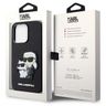 Karl Lagerfeld KLHCP14XSANKCPK iPhone 14Pro Max 6.7" hardcase czarny/black Saffiano Karl & Choupette na NearMe.pl