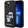Karl Lagerfeld KLHCP14XSANKCPK iPhone 14Pro Max 6.7" hardcase czarny/black Saffiano Karl & Choupette na NearMe.pl
