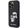 Karl Lagerfeld KLHCP14XSANKCPK iPhone 14Pro Max 6.7" hardcase czarny/black Saffiano Karl & Choupette na NearMe.pl