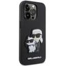 Karl Lagerfeld KLHCP14XSANKCPK iPhone 14Pro Max 6.7" hardcase czarny/black Saffiano Karl & Choupette na NearMe.pl