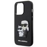 Karl Lagerfeld KLHCP14XSANKCPK iPhone 14Pro Max 6.7" hardcase czarny/black Saffiano Karl & Choupette na NearMe.pl