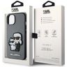 Karl Lagerfeld KLHCP14SSANKCPG iPhone 14/ 15 / 13 6.1" hardcase srebrny/silver Saffiano Karl & Choupette na NearMe.pl