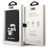 Karl Lagerfeld KLBKP14LSANKCPK iPhone 14Pro 6.1" bookcase czarny/black Saffiano Karl & Choupette na NearMe.pl