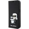 Karl Lagerfeld KLBKP14LSANKCPK iPhone 14Pro 6.1" bookcase czarny/black Saffiano Karl & Choupette na NearMe.pl