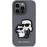 Karl Lagerfeld KLHCP14LSANKCPG iPhone 14Pro 6.1" hardcase srebrny/silver Saffiano Karl & Choupette na NearMe.pl