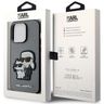 Karl Lagerfeld KLHCP14LSANKCPG iPhone 14Pro 6.1" hardcase srebrny/silver Saffiano Karl & Choupette na NearMe.pl