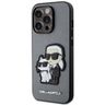 Karl Lagerfeld KLHCP14LSANKCPG iPhone 14Pro 6.1" hardcase srebrny/silver Saffiano Karl & Choupette na NearMe.pl
