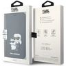 Karl Lagerfeld KLBKP14SSANKCPK iPhone 14/ 15 / 13 6.1" bookcase czarny/black Saffiano Karl & Choupette na NearMe.pl