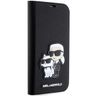 Karl Lagerfeld KLBKP14XSANKCPK iPhone 14Pro Max 6.7" bookcase czarny/black Saffiano Karl & Choupette na NearMe.pl