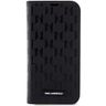 Karl Lagerfeld KLBKP14SSAKLHPK iPhone 14/ 15 / 13 6.1" bookcase czarny/black Saffiano Monogram na NearMe.pl