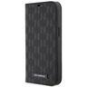Karl Lagerfeld KLBKP14SSAKLHPK iPhone 14/ 15 / 13 6.1" bookcase czarny/black Saffiano Monogram na NearMe.pl
