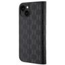 Karl Lagerfeld KLBKP14SSAKLHPK iPhone 14/ 15 / 13 6.1" bookcase czarny/black Saffiano Monogram na NearMe.pl