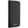 Karl Lagerfeld KLBKP14SSAKLHPK iPhone 14/ 15 / 13 6.1" bookcase czarny/black Saffiano Monogram na NearMe.pl