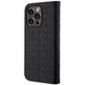 Karl Lagerfeld KLBKP14LSAKLHPK iPhone 14Pro 6.1" bookcase czarny/black Saffiano Monogram na NearMe.pl