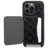 Karl Lagerfeld KLHCP14LCSAKHPKK iPhone 14 Pro 6.1" hardcase czarny/black Crossbody Saffiano Monogram Ikonik na NearMe.pl