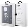 Karl Lagerfeld KLHCP14LCSAKHPKK iPhone 14 Pro 6.1" hardcase czarny/black Crossbody Saffiano Monogram Ikonik na NearMe.pl