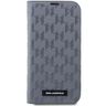 Karl Lagerfeld KLBKP14XSAKLHPG iPhone 14Pro Max 6.7" bookcase srebrny/silver Saffiano Monogram na NearMe.pl