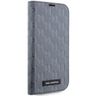 Karl Lagerfeld KLBKP14XSAKLHPG iPhone 14Pro Max 6.7" bookcase srebrny/silver Saffiano Monogram na NearMe.pl