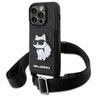 Karl Lagerfeld KLHCP14XCSAKHPCK iPhone14 Pro Max 6.7" hardcase czarny/black Crossbody Saffiano Monogram Choupette na NearMe.pl