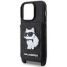 Karl Lagerfeld KLHCP14XCSAKHPCK iPhone14 Pro Max 6.7" hardcase czarny/black Crossbody Saffiano Monogram Choupette na NearMe.pl