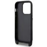 Karl Lagerfeld KLHCP14XCSAKHPCK iPhone14 Pro Max 6.7" hardcase czarny/black Crossbody Saffiano Monogram Choupette na NearMe.pl