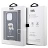 Karl Lagerfeld KLHCP14XCSAKHPKK iPhone14 Pro Max 6.7" hardcase czarny/black Crossbody Saffiano Monogram Ikonik na NearMe.pl
