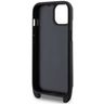 Karl Lagerfeld KLHCP14SCSAKHPCK iPhone14 / 15 / 13 6.1" hardcase czarny/black Crossbody Saffiano Monogram Choupette na NearMe.pl