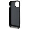 Karl Lagerfeld KLHCP14SCSAKCPMK iPhone 14 / 15 / 13 6.1" hardcase czarny/black Crossbody Saffiano Karl & Choupette na NearMe.pl