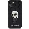 Karl Lagerfeld KLHCP14SSAKHPKK iPhone 14/ 15 / 13 6.1" czarny/black Saffiano Monogram Ikonik na NearMe.pl