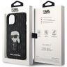 Karl Lagerfeld KLHCP14SSAKHPKK iPhone 14/ 15 / 13 6.1" czarny/black Saffiano Monogram Ikonik na NearMe.pl