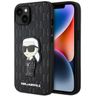 Karl Lagerfeld KLHCP14SSAKHPKK iPhone 14/ 15 / 13 6.1" czarny/black Saffiano Monogram Ikonik na NearMe.pl