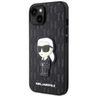 Karl Lagerfeld KLHCP14SSAKHPKK iPhone 14/ 15 / 13 6.1" czarny/black Saffiano Monogram Ikonik na NearMe.pl