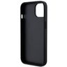 Karl Lagerfeld KLHCP14SSAKHPKK iPhone 14/ 15 / 13 6.1" czarny/black Saffiano Monogram Ikonik na NearMe.pl