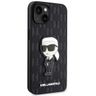 Karl Lagerfeld KLHCP14SSAKHPKK iPhone 14/ 15 / 13 6.1" czarny/black Saffiano Monogram Ikonik na NearMe.pl