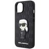 Karl Lagerfeld KLHCP14SSAKHPKK iPhone 14/ 15 / 13 6.1" czarny/black Saffiano Monogram Ikonik na NearMe.pl