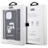Karl Lagerfeld KLHCP14LCSAKCPMK iPhone14 Pro 6.1" hardcase czarny/black Crossbody Saffiano Karl & Choupette na NearMe.pl